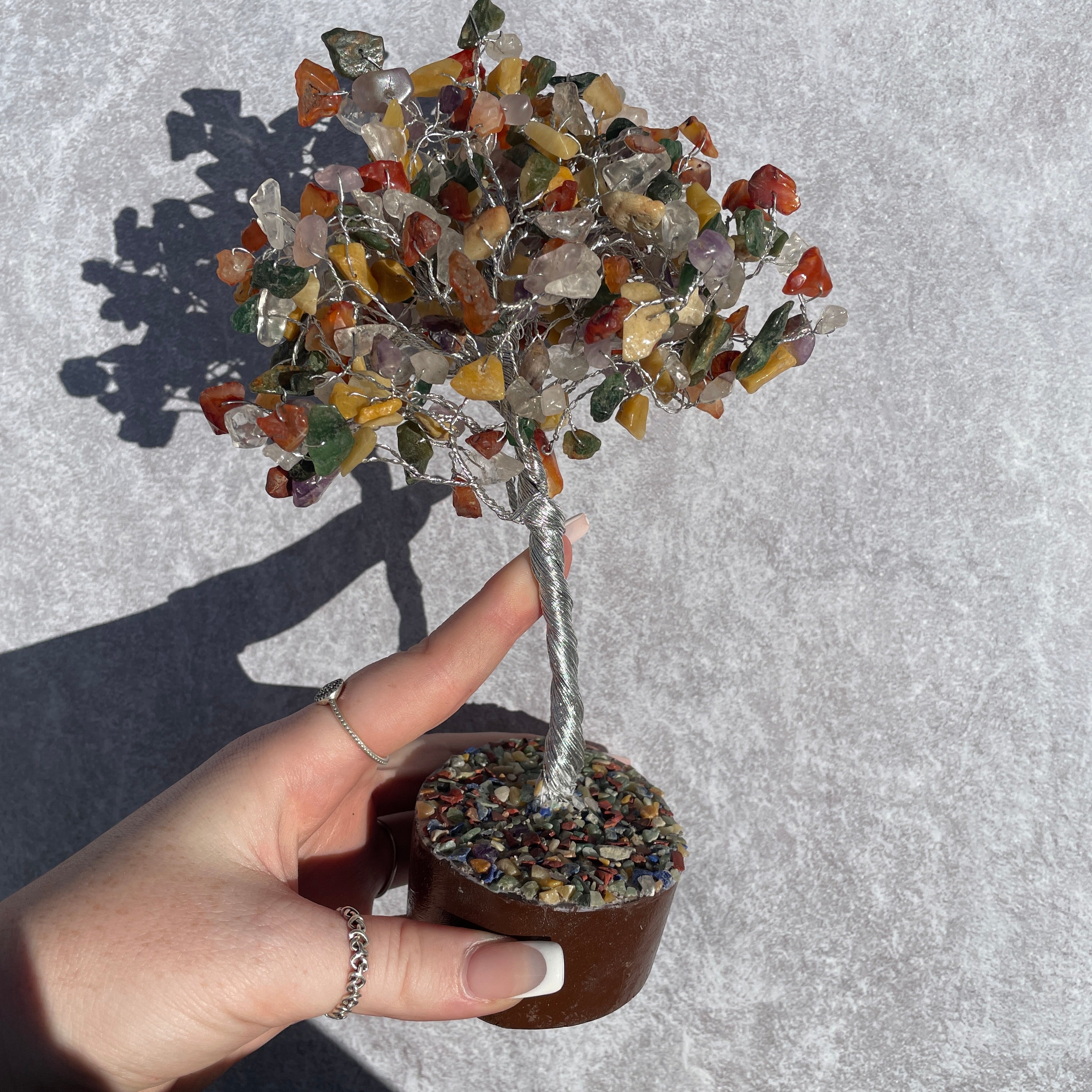 Mix Crystal Tree - Medium 016 Mix Crystal Tree - Medium 016